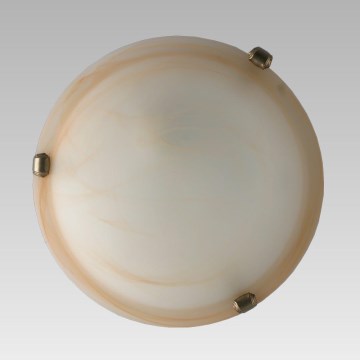 Takbelysning ALABASTR PL2/ABS 2xE27/60W/230V